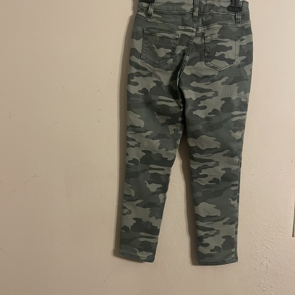 Cat & Jack Camo Girls Jeggings 6X - Picture 6 of 6